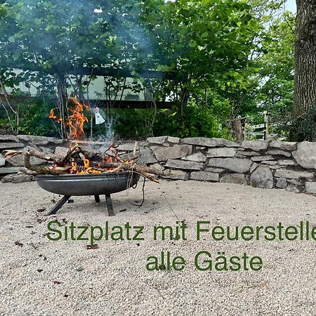 Hof Vierzehnender Im Hohen Venn - 70Qm Maisonette - 2 Schlafzimmer - Wohnkueche - Balkon Mit Grill - Monschau - Eifel - Hunde Willkommen - Islandpferde Exterior photo