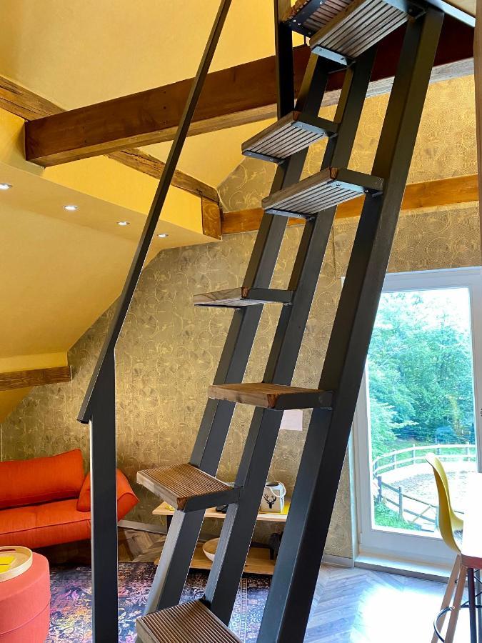 Hof Vierzehnender Im Hohen Venn - 70Qm Maisonette - 2 Schlafzimmer - Wohnkueche - Balkon Mit Grill - Monschau - Eifel - Hunde Willkommen - Islandpferde Exterior photo