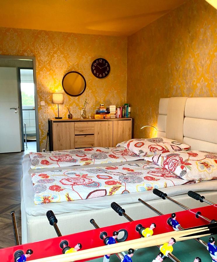 Hof Vierzehnender Im Hohen Venn - 70Qm Maisonette - 2 Schlafzimmer - Wohnkueche - Balkon Mit Grill - Monschau - Eifel - Hunde Willkommen - Islandpferde Exterior photo