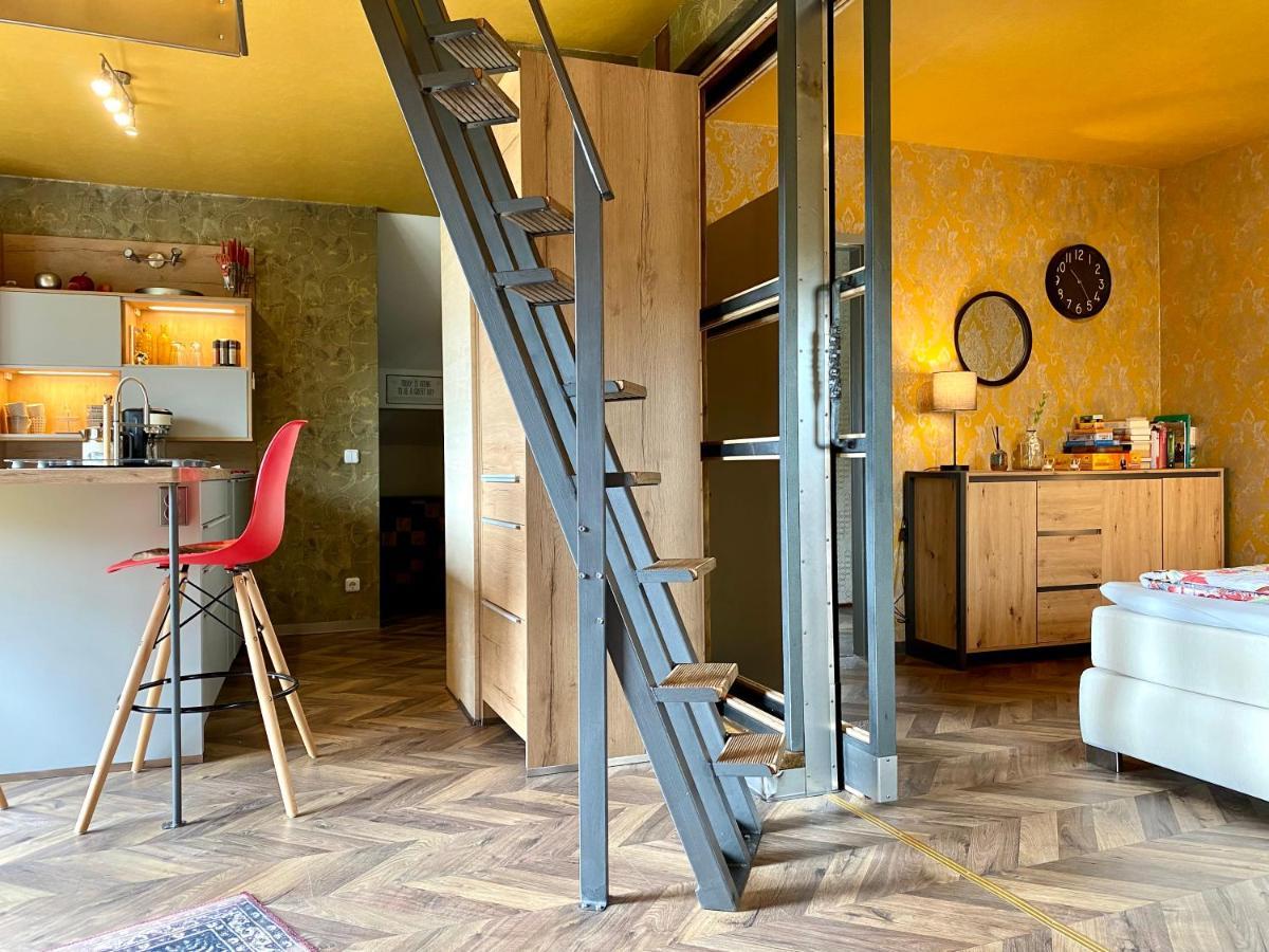 Hof Vierzehnender Im Hohen Venn - 70Qm Maisonette - 2 Schlafzimmer - Wohnkueche - Balkon Mit Grill - Monschau - Eifel - Hunde Willkommen - Islandpferde Exterior photo