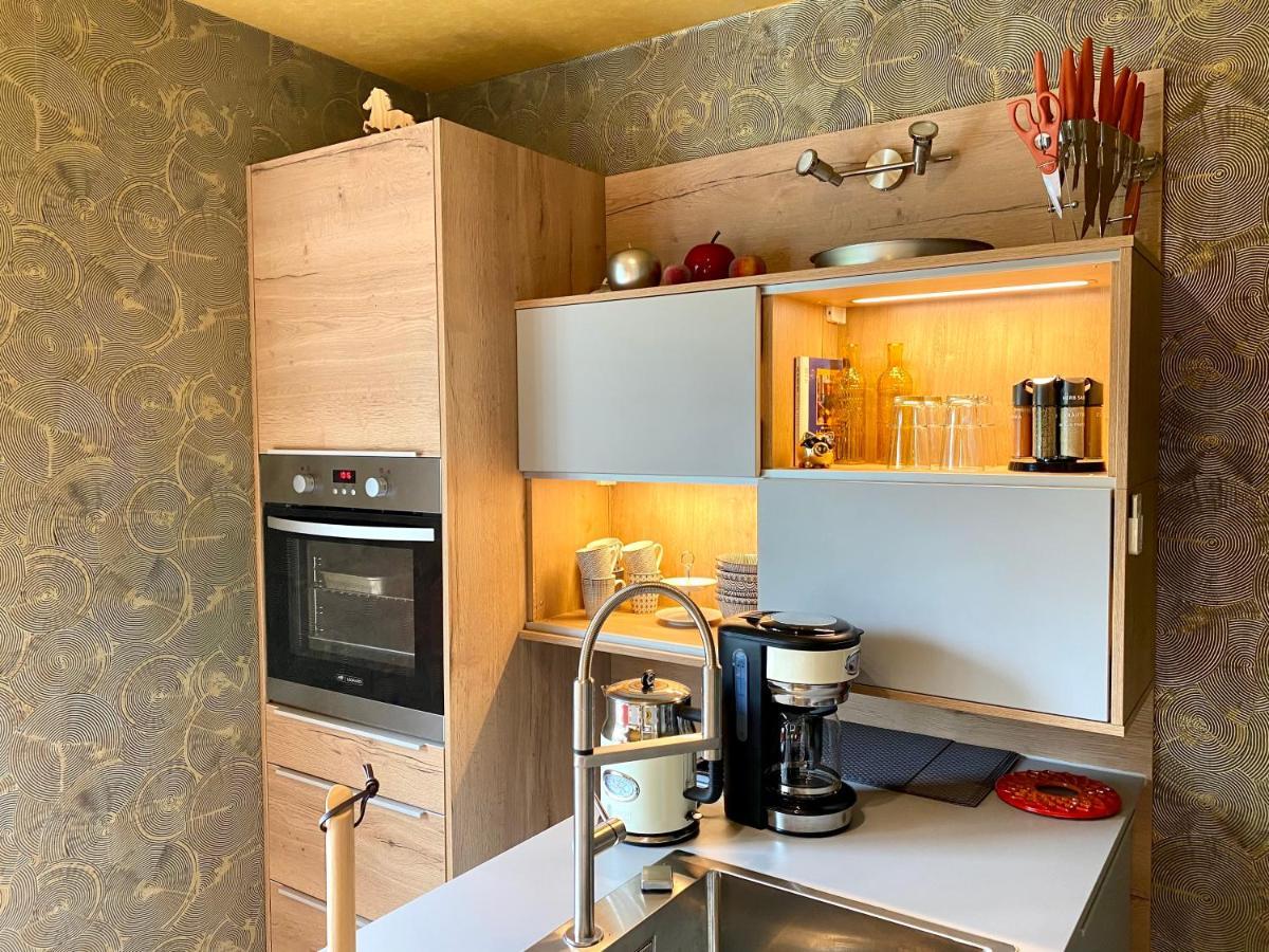 Hof Vierzehnender Im Hohen Venn - 70Qm Maisonette - 2 Schlafzimmer - Wohnkueche - Balkon Mit Grill - Monschau - Eifel - Hunde Willkommen - Islandpferde Exterior photo