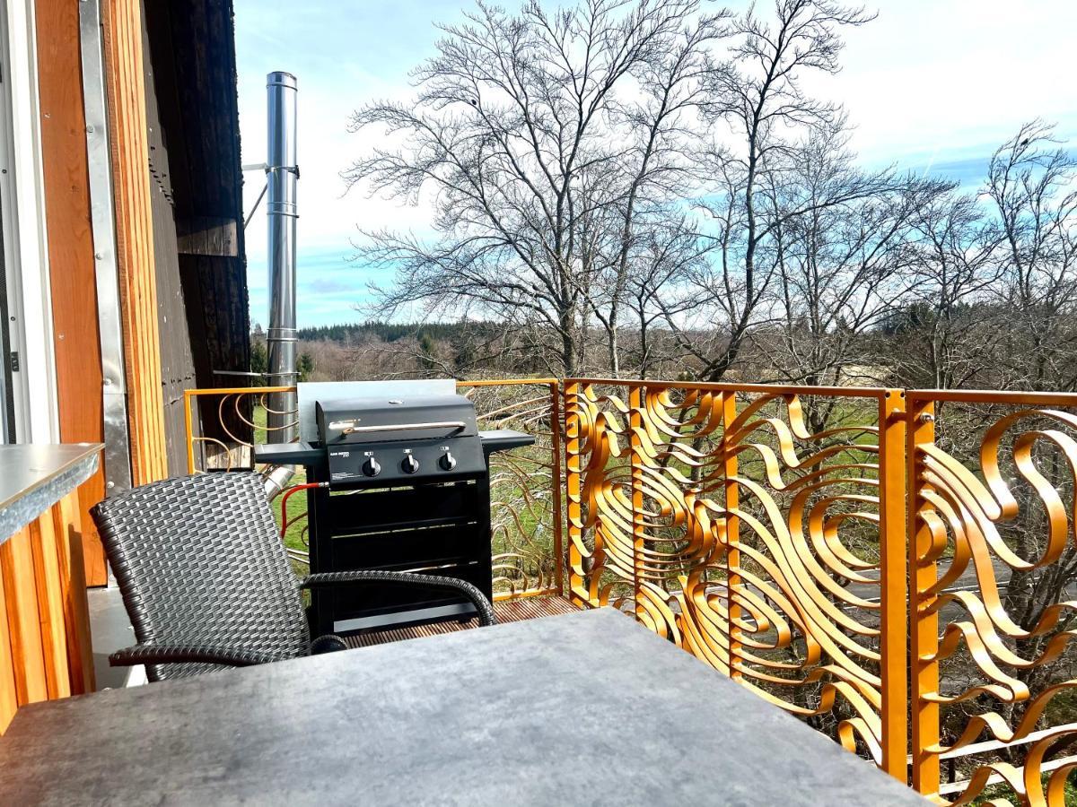 Hof Vierzehnender Im Hohen Venn - 70Qm Maisonette - 2 Schlafzimmer - Wohnkueche - Balkon Mit Grill - Monschau - Eifel - Hunde Willkommen - Islandpferde Exterior photo