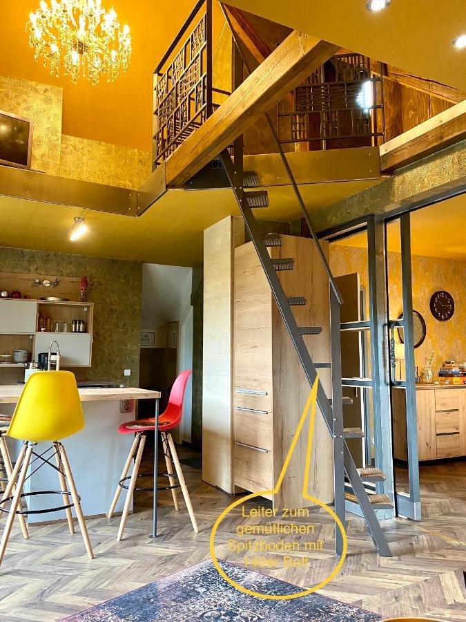 Hof Vierzehnender Im Hohen Venn - 70Qm Maisonette - 2 Schlafzimmer - Wohnkueche - Balkon Mit Grill - Monschau - Eifel - Hunde Willkommen - Islandpferde Exterior photo