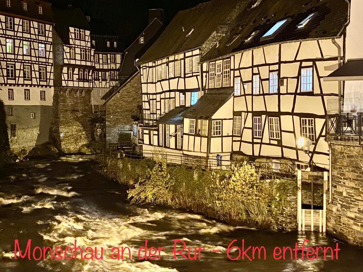Hof Vierzehnender Im Hohen Venn - 70Qm Maisonette - 2 Schlafzimmer - Wohnkueche - Balkon Mit Grill - Monschau - Eifel - Hunde Willkommen - Islandpferde Exterior photo