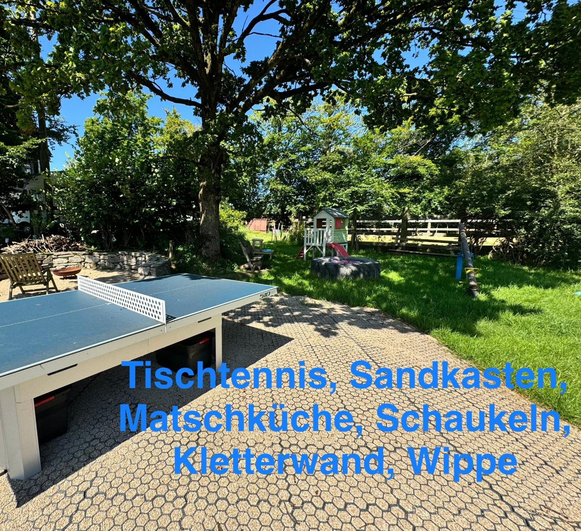 Hof Vierzehnender Im Hohen Venn - 70Qm Maisonette - 2 Schlafzimmer - Wohnkueche - Balkon Mit Grill - Monschau - Eifel - Hunde Willkommen - Islandpferde Exterior photo