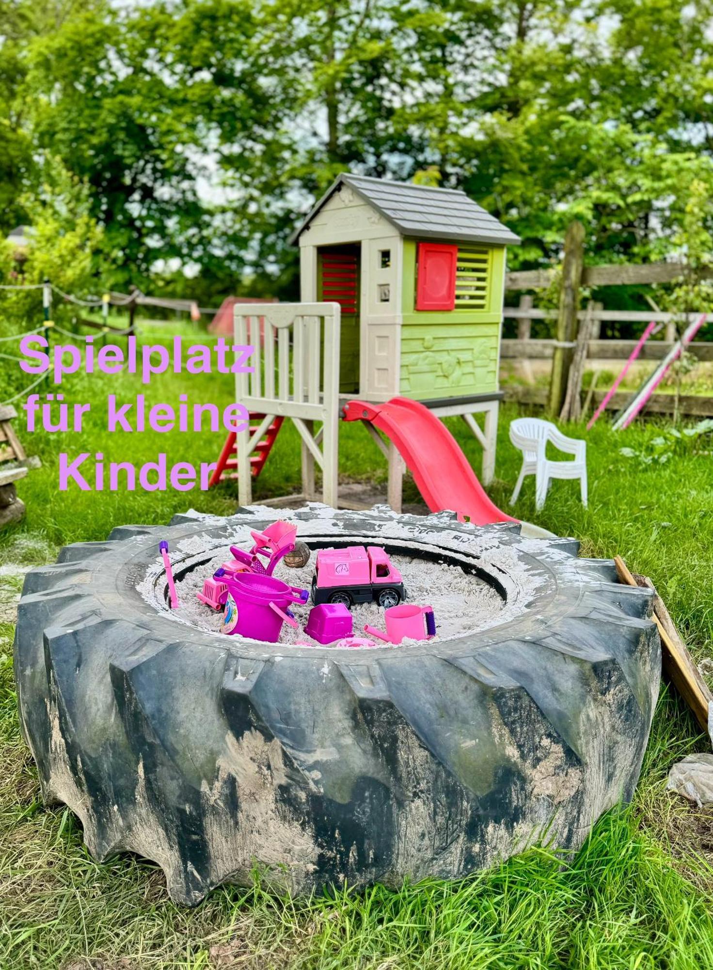 Hof Vierzehnender Im Hohen Venn - 70Qm Maisonette - 2 Schlafzimmer - Wohnkueche - Balkon Mit Grill - Monschau - Eifel - Hunde Willkommen - Islandpferde Exterior photo