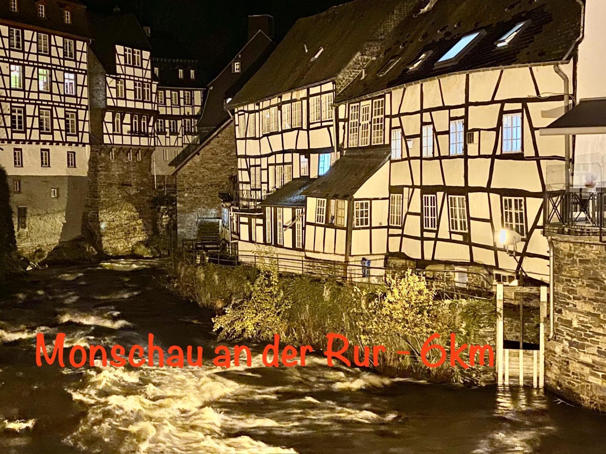 Hof Vierzehnender Im Hohen Venn - 70Qm Maisonette - 2 Schlafzimmer - Wohnkueche - Balkon Mit Grill - Monschau - Eifel - Hunde Willkommen - Islandpferde Exterior photo